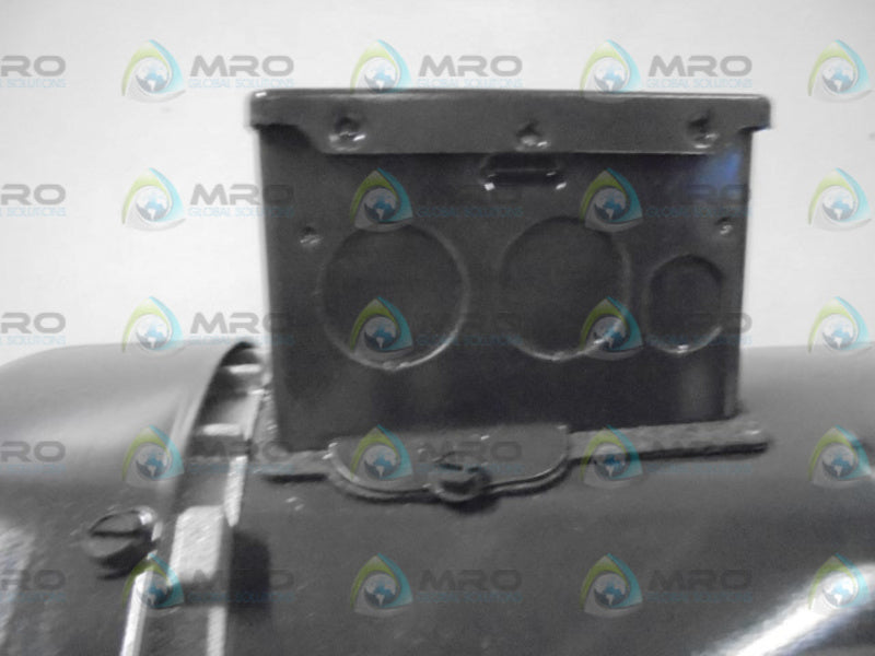 EMERSON R060308L POLY  3 PH 1/0 HP 1140 RPM MOTOR  NSNP