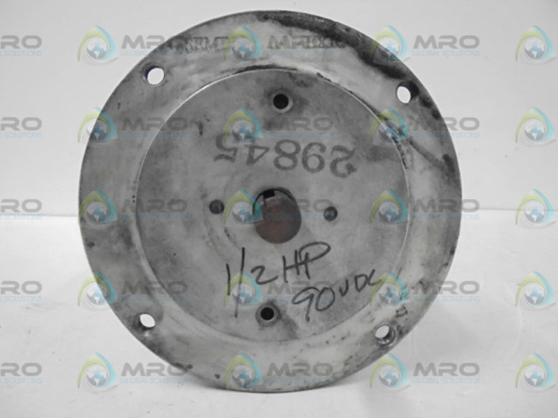 ELECTROL CO. M-4614NVX MOTOR 1/2 HP 1725 RPM 90V 5.6 AMP  UNMP