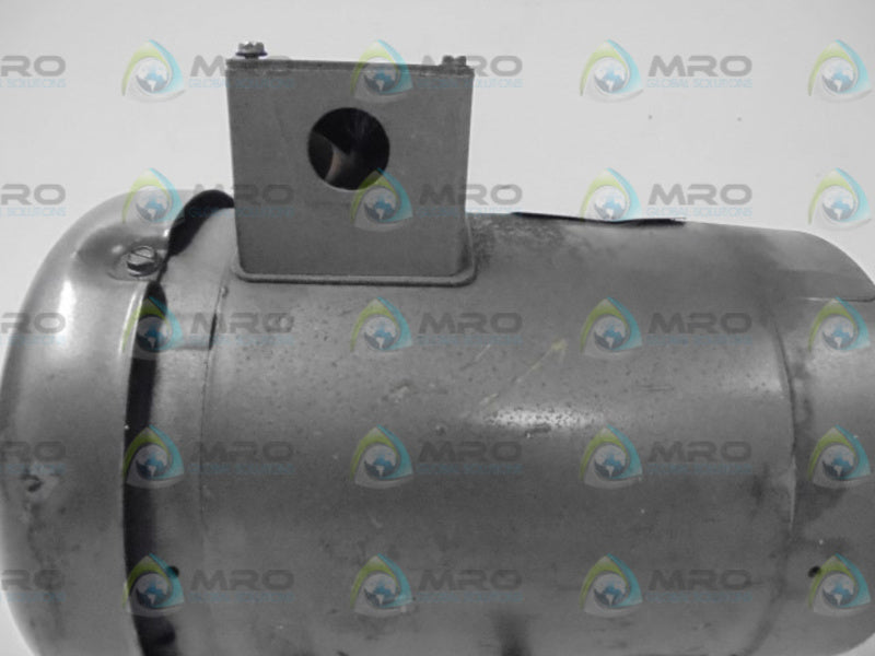 BOSTON GEAR JUTF-B AC MOTOR 1 1/2HP 208-230/460V 5.3-5.25AMPS 1725AMPS  UNMP