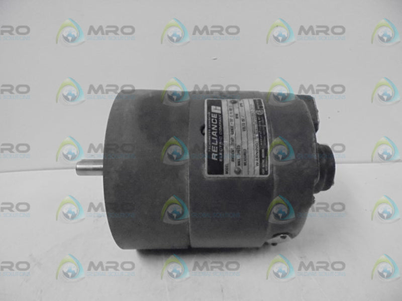 RELIANCE ELECTRIC 5BC42AB2131B TECHOMETER GENERATOR 2750 RPM 1800RPM  UNMP