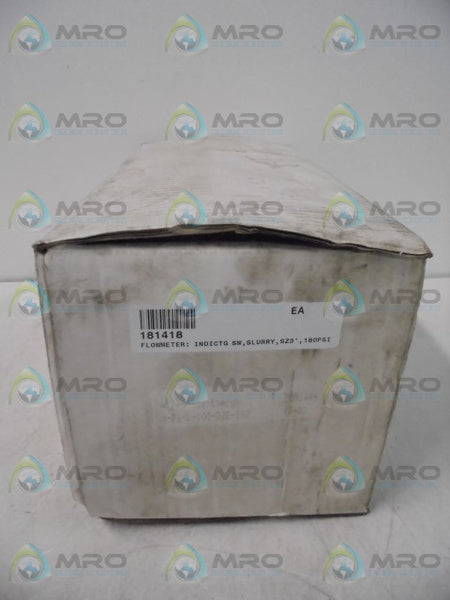 RCM 3-71-L-100-D2E-1S2 3" FLOW METER  NSMP