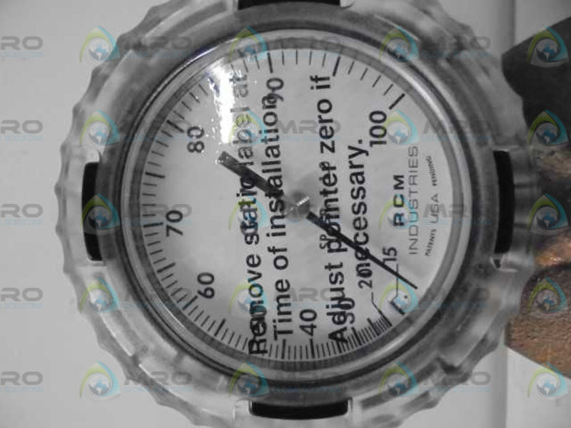 RCM 3-71-L-100-D2E-1S2 3" FLOW METER  NSMP