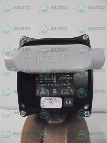 RCM 3-71-L-100-D2E-1S2 3" FLOW METER  NSMP