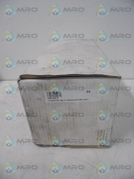 RCM 2-71-L-60-D2 2" FLOW METER  NSMP