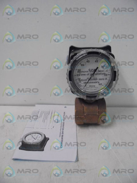 RCM 2-71-L-60-D2 2" FLOW METER  NSMP