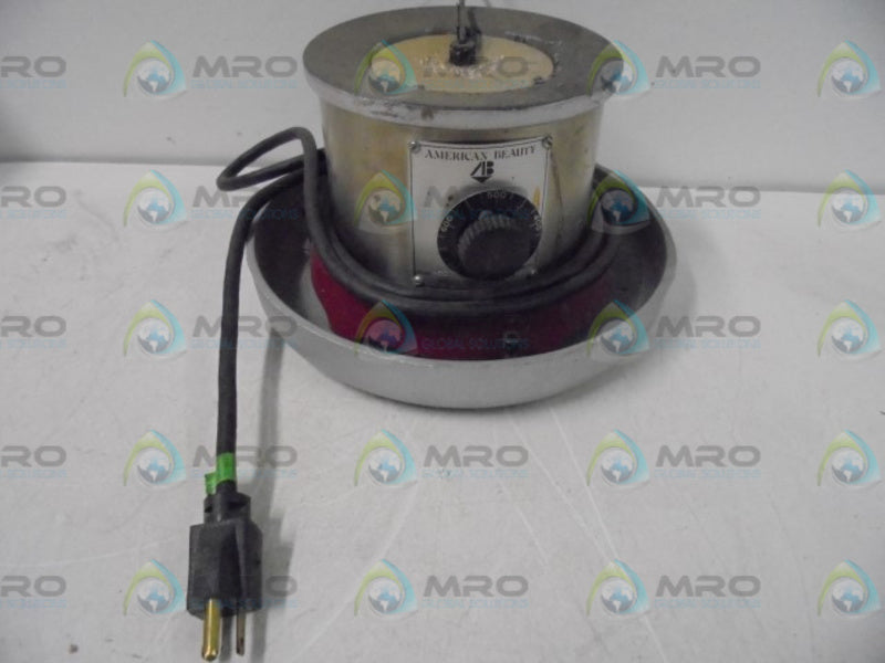 AMERICAN BEAUTY MODEL 600 ELECTRIC HEATER  UNMP