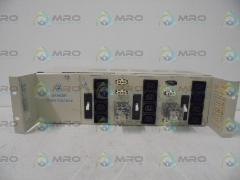 WESTINGHOUSE 5D32123G02 A.C. DISTRIBUTION ASSEMBLY  UNMP