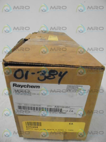 RAYCHEM MCK-5-2L IN-LINE 3 PHASE MTR. CONN. KIT  NSMP