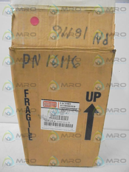 FACTORY AUTORIZED COMPRESSOR P033-1421 COMPRESSOR-K  NSMP