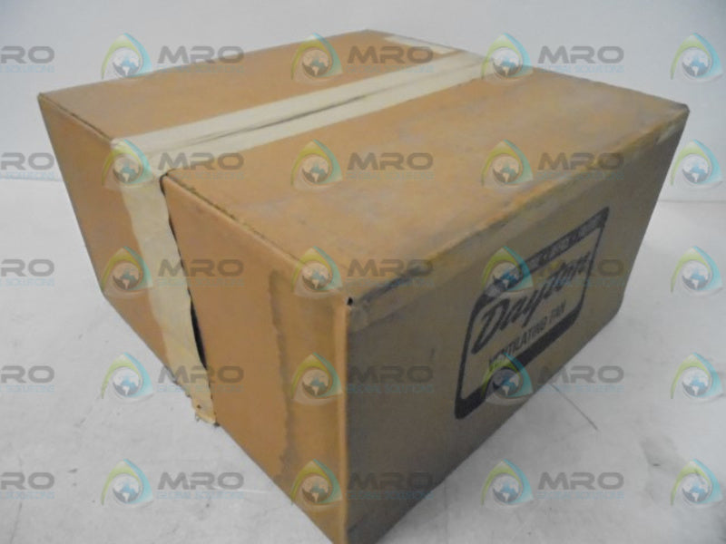 DAYTON 2C224B VENTALATING ELECTRICAL FAN * FACTORY SEALED *