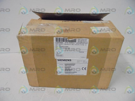 SIEMENS 760P11AAAGNNB6 VALVE POSITION CONTROLLER * NEW IN BOX *