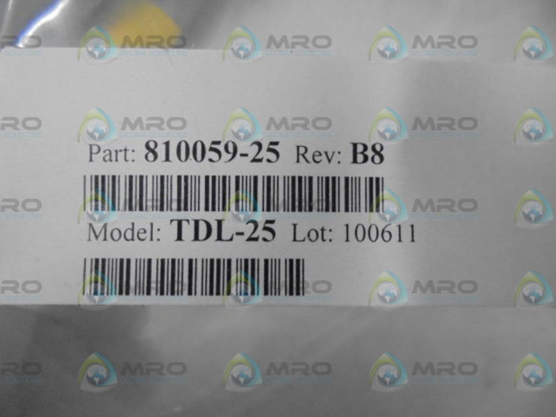 EMERSON TDL-25 810059  COMMUNICATIONS CONTROL CABLE * FACTORY SEALED *