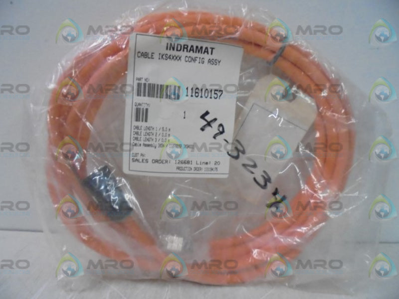 INDRAMAT IKS4001 5M CABLE * NEW IN FACTORY BAG *