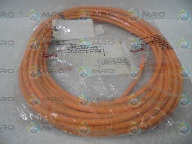INDRAMAT IKS4103 20M COMMUNICATIONS SERVO CABLE * NEW IN FACTORY BAG *