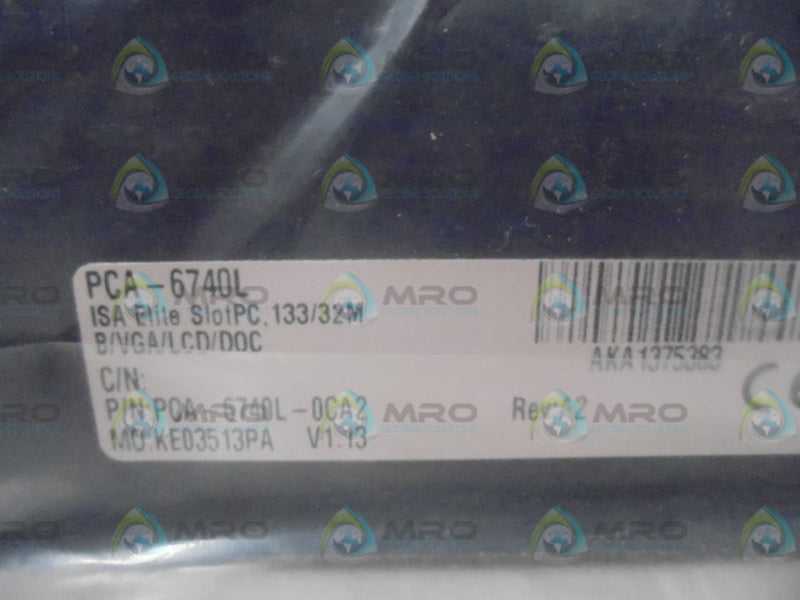 ADVANTECH PCA6740F0CA2 MODULE * FACTORY SEALED *