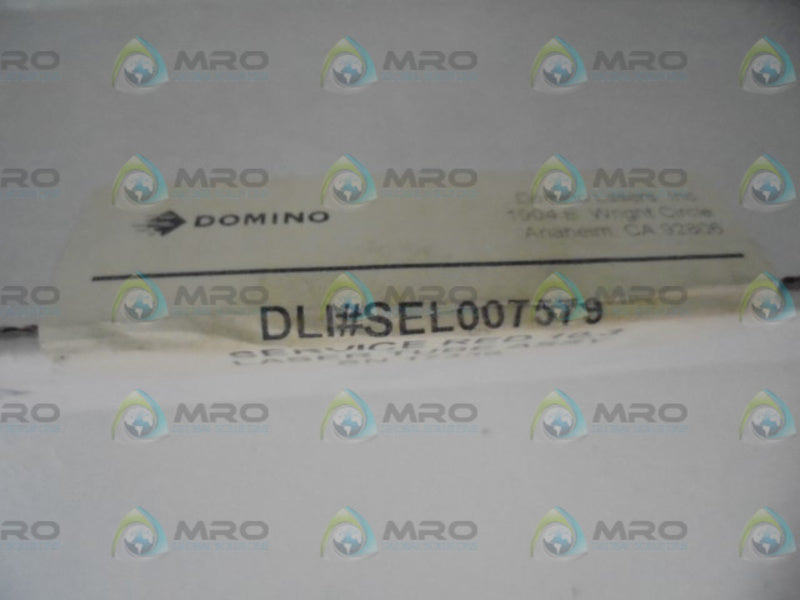DOMINO L007579 RED LASER TUBE ASSEMBLY * FACTORY SEALED *