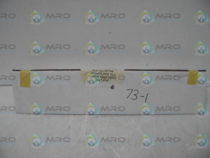 DOMINO L007398 RED LASER TUBE ASSEMBLY * FACTORY SEALED *