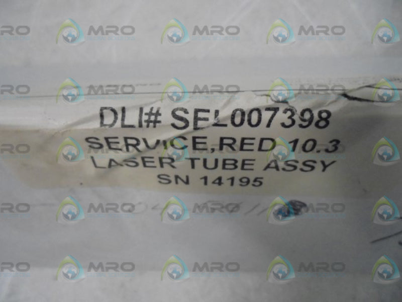DOMINO L007398 RED LASER TUBE ASSEMBLY * FACTORY SEALED *