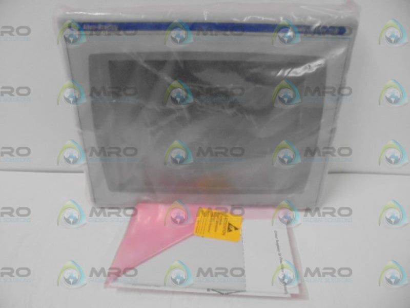 ALLEN BRADLEY 2711PT12C4A1 SER. A PANEL VIEW  * REMANUFACTURED *