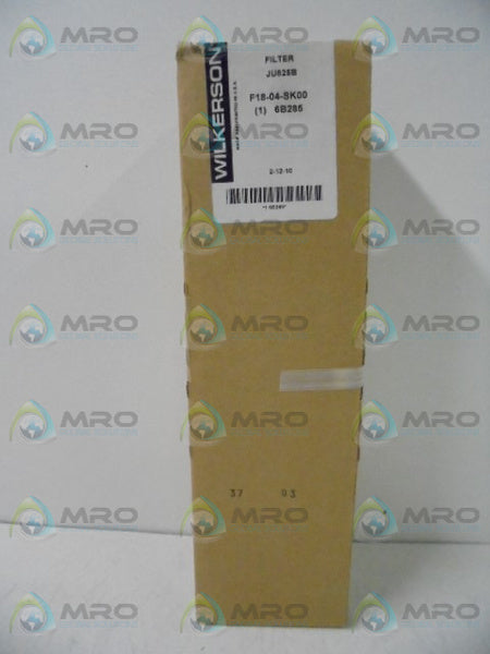 WILKERSON F18-04-SK00 FILTER * FACTORY SEALED *