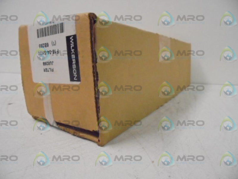 WILKERSON F18-04-SK00 FILTER * FACTORY SEALED *