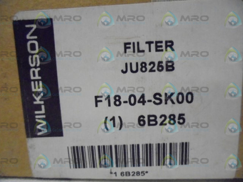WILKERSON F18-04-SK00 FILTER * FACTORY SEALED *