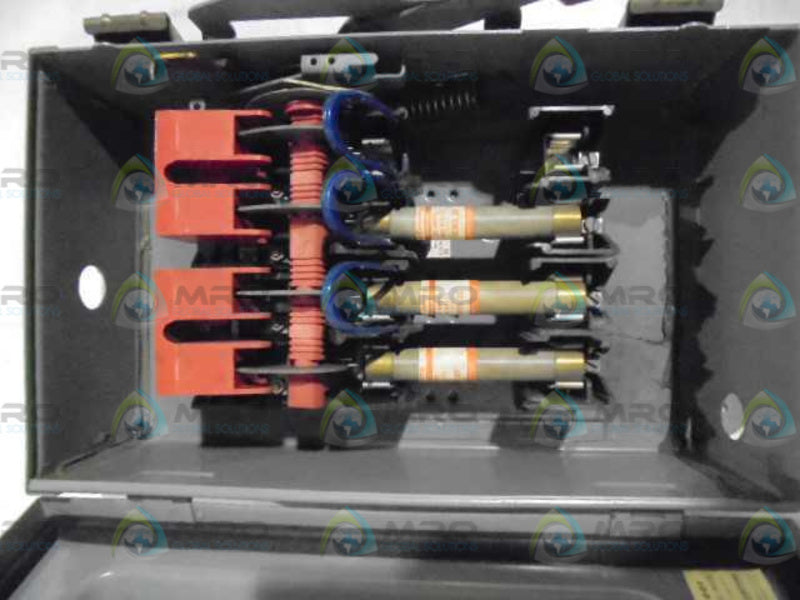 SQUARE D H461-2AWK SER. D4 SAFTY SWITCH  UNMP