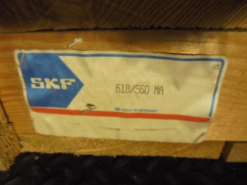 SKF 618/560MA * NEW IN CRATE *
