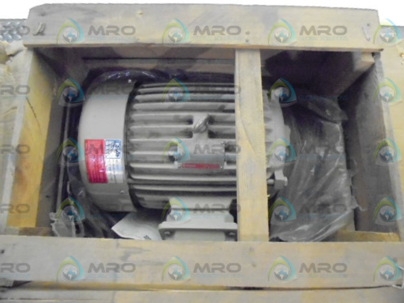 GENERAL ELECTRIC 5KS215BC105 10 HP MOTOR * NEW IN CRATE *