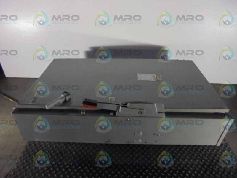 SQUARE D HU365AWK HEAVY DUTY SAFTY SWITCH UNMP