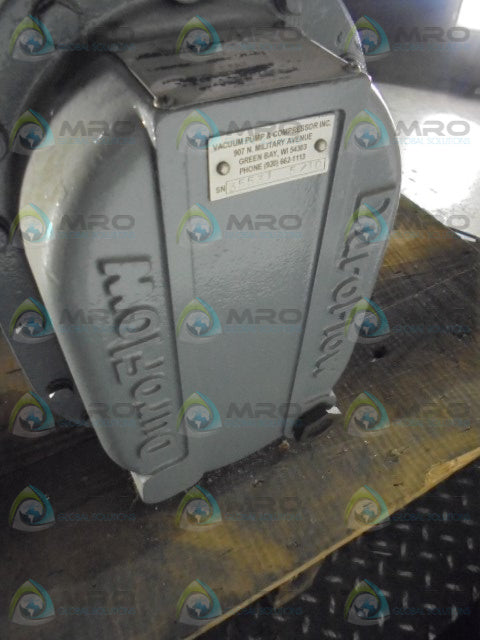 DURO FLOW 4512VT LACEMENT BLOWER * NEW IN CRATE *