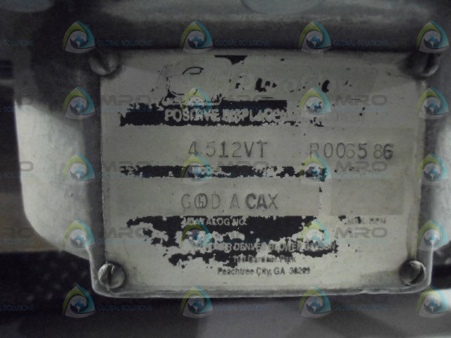 DURO FLOW 4512VT LACEMENT BLOWER * NEW IN CRATE *