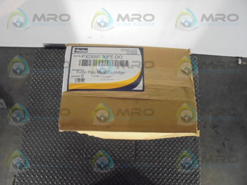PARKER PXD050-30FE-DO QTY 6 * FACTORY SEALED *