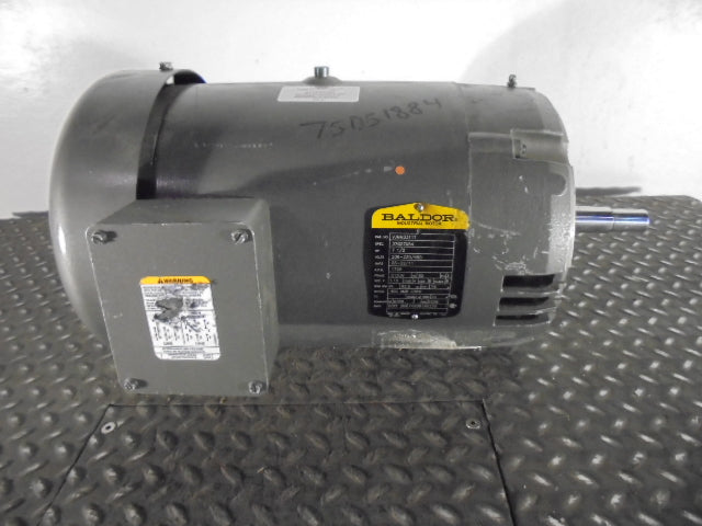 BALDOR VJMM3311T 7.5 HP MOTOR  UNMP