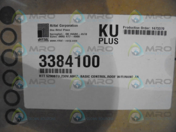 RITTAL SK3384100 COOLING UNIT * NEW IN BOX *