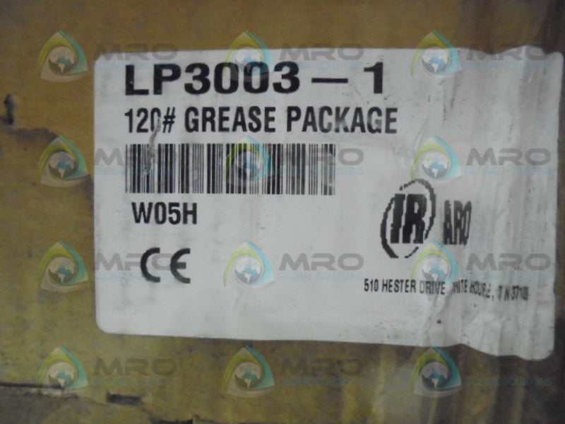 IR LP3003-1 GREASE PACKAGE * FACTORY SEALED *