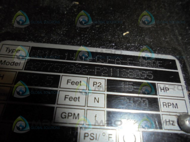 GRUNDFOS CR10-14A-GJ-A-E-HQQE PUMP * NEW IN CRATE *