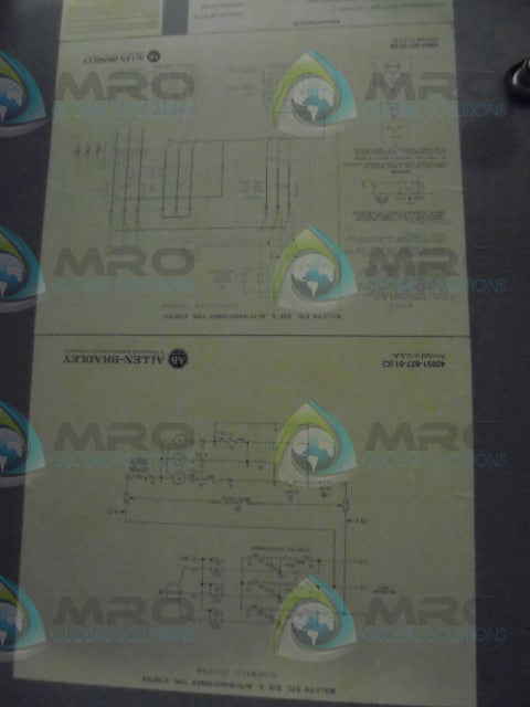 ALLEN BRADLEY 570-FABD-52 SER. D STARTER SIZE 5 * NEW NO BOX *