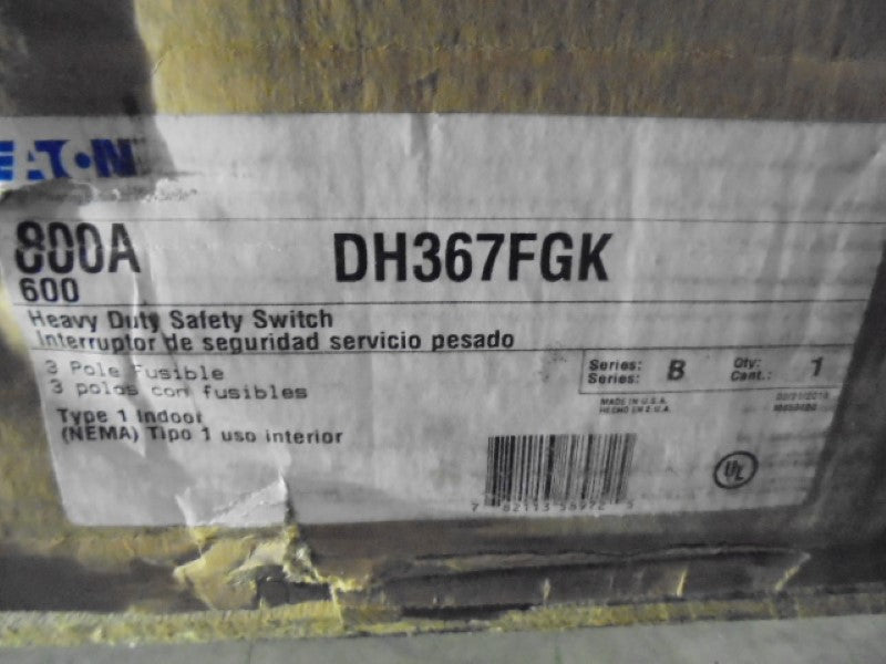 EATON DH367FGK * FACTORY SEALED *
