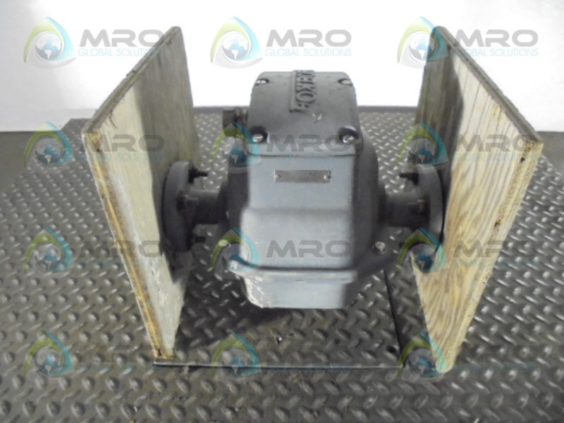 FOXBORO 281H-SABA-TS MAGNETIC FLOW TUBE NSNP