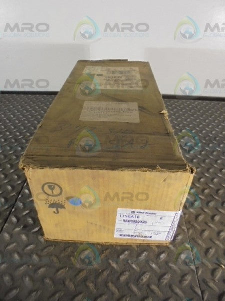 ALLEN BRADLEY 1756-A10 SER. B 10 SLOT CHASSIS DATE: 2008 * FACTORY SEALED *