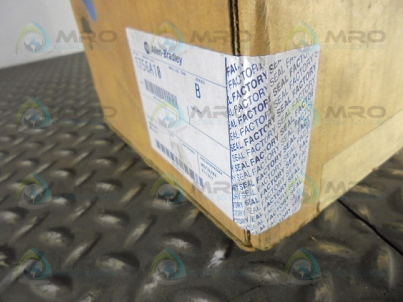 ALLEN BRADLEY 1756-A10 SER. B 10 SLOT CHASSIS DATE: 2008 * FACTORY SEALED *