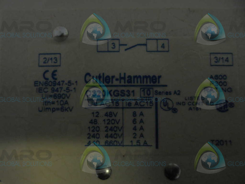 Cutler Hammer CN15KN3A NSFP * GENUINE *  Eaton