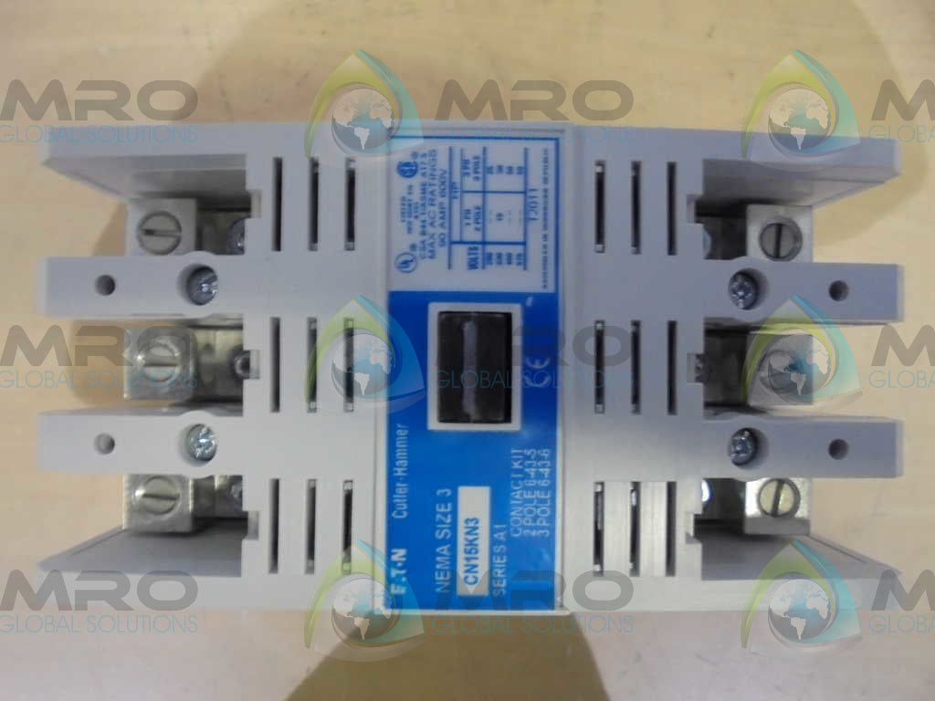 Cutler Hammer CN15KN3A Nema Contactor NSFP **GENUINE** Eaton