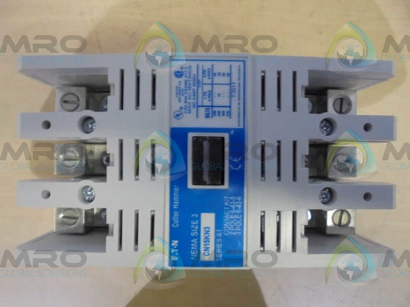 Cutler Hammer CN15KN3A NSFP * GENUINE *  Eaton