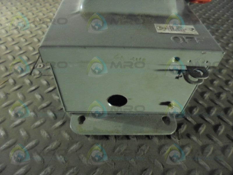 SQUARE D H322NAWK SAFTY SWITCH  UNMP