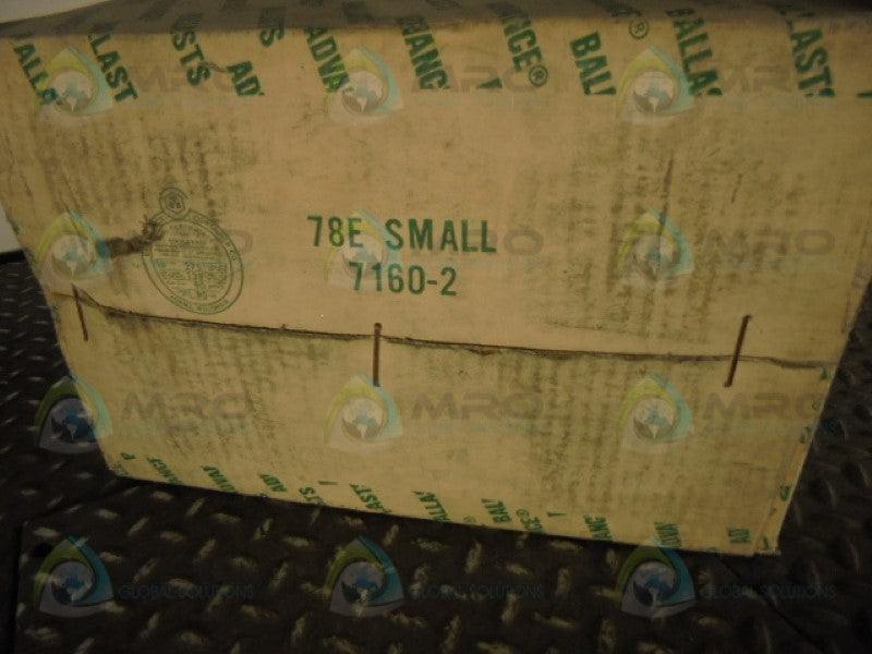 ADVANCE 78E5590-001 INDOOR ENCLOSED BALLAST * FACTORY SEALED *
