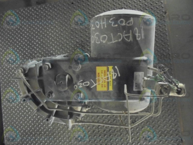 MATRYX MX3000 ACTUATOR WITH TANK ASSEMBLY * USED *
