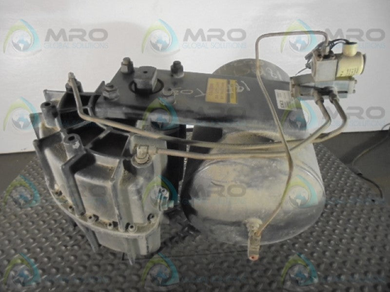 MATRYX MX3000 ACTUATOR WITH TANK ASSEMBLY * USED *