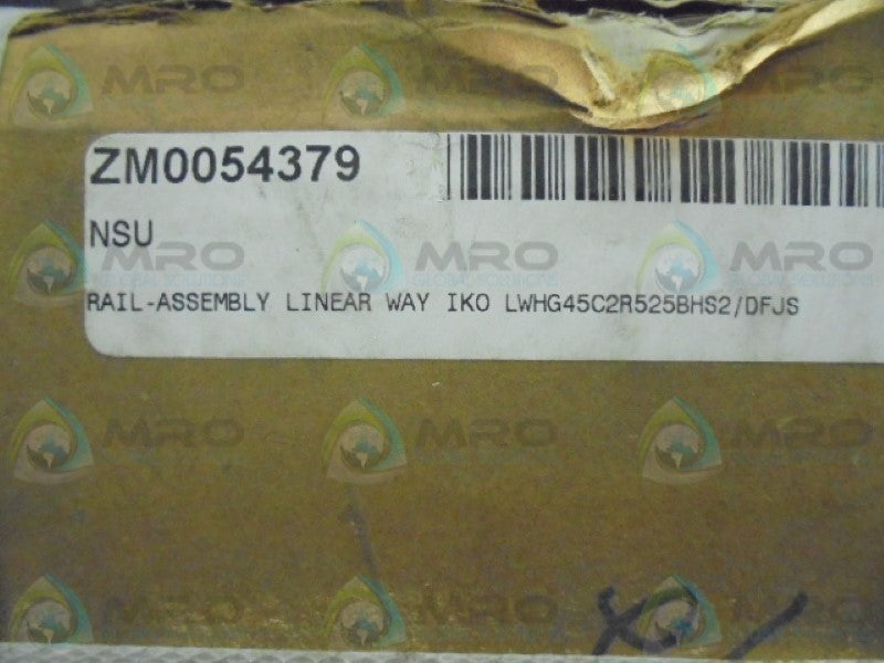 IKO LWHG45C2R525BHS2/DFJS LINEAR RAIL * FACTORY SEALED *